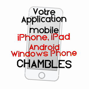 application mobile à CHAMBLES / LOIRE