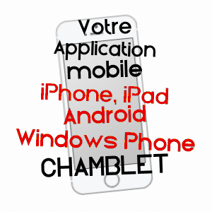 application mobile à CHAMBLET / ALLIER