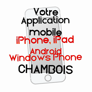 application mobile à CHAMBOIS / ORNE
