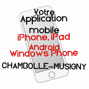 application mobile à CHAMBOLLE-MUSIGNY / CôTE-D'OR