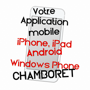 application mobile à CHAMBORET / HAUTE-VIENNE