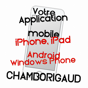 application mobile à CHAMBORIGAUD / GARD
