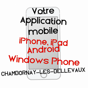application mobile à CHAMBORNAY-LèS-BELLEVAUX / HAUTE-SAôNE