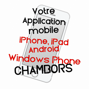 application mobile à CHAMBORS / OISE