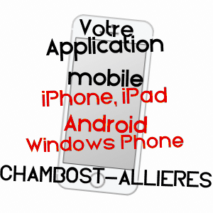 application mobile à CHAMBOST-ALLIèRES / RHôNE