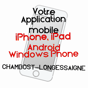 application mobile à CHAMBOST-LONGESSAIGNE / RHôNE