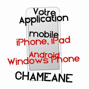 application mobile à CHAMéANE / PUY-DE-DôME
