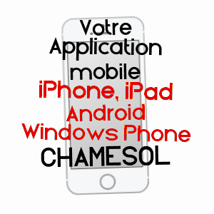 application mobile à CHAMESOL / DOUBS