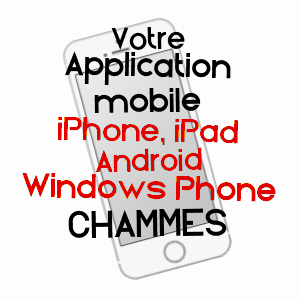 application mobile à CHAMMES / MAYENNE