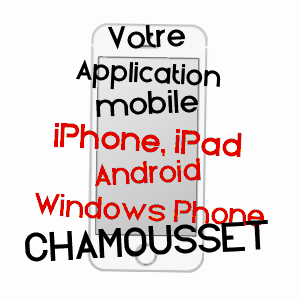 application mobile à CHAMOUSSET / SAVOIE