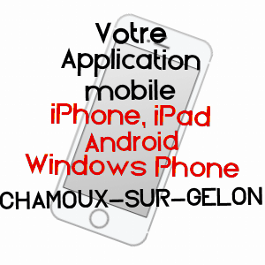 application mobile à CHAMOUX-SUR-GELON / SAVOIE
