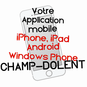 application mobile à CHAMP-DOLENT / EURE