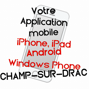 application mobile à CHAMP-SUR-DRAC / ISèRE