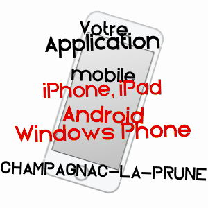 application mobile à CHAMPAGNAC-LA-PRUNE / CORRèZE