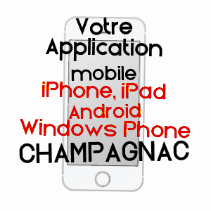 application mobile à CHAMPAGNAC / CHARENTE-MARITIME