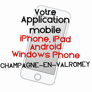 application mobile à CHAMPAGNE-EN-VALROMEY / AIN