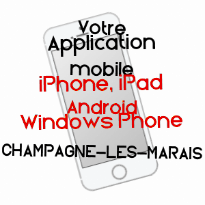 application mobile à CHAMPAGNé-LES-MARAIS / VENDéE