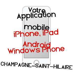 application mobile à CHAMPAGNé-SAINT-HILAIRE / VIENNE