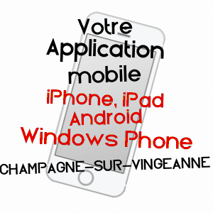 application mobile à CHAMPAGNE-SUR-VINGEANNE / CôTE-D'OR