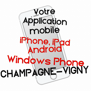 application mobile à CHAMPAGNE-VIGNY / CHARENTE
