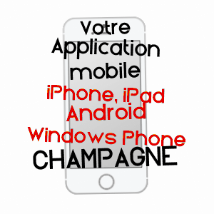 application mobile à CHAMPAGNé / SARTHE