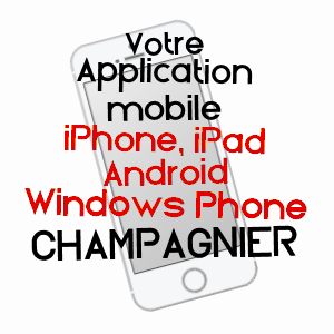 application mobile à CHAMPAGNIER / ISèRE