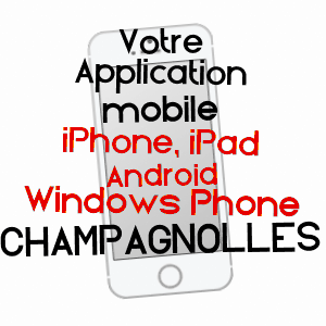 application mobile à CHAMPAGNOLLES / CHARENTE-MARITIME