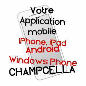 application mobile à CHAMPCELLA / HAUTES-ALPES