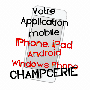 application mobile à CHAMPCERIE / ORNE