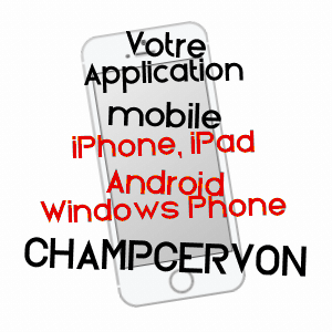 application mobile à CHAMPCERVON / MANCHE