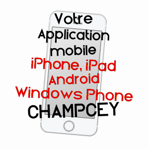 application mobile à CHAMPCEY / MANCHE