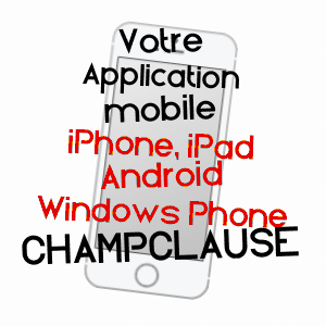 application mobile à CHAMPCLAUSE / HAUTE-LOIRE