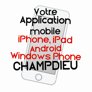 application mobile à CHAMPDIEU / LOIRE
