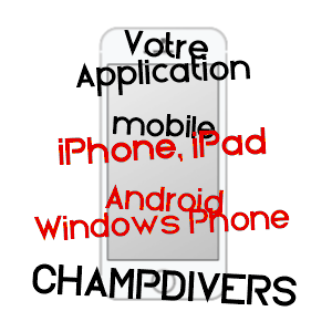 application mobile à CHAMPDIVERS / JURA