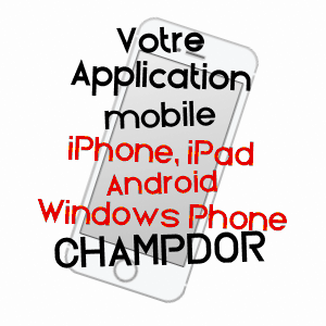 application mobile à CHAMPDOR / AIN