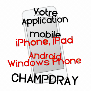 application mobile à CHAMPDRAY / VOSGES