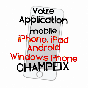 application mobile à CHAMPEIX / PUY-DE-DôME