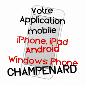 application mobile à CHAMPENARD / EURE