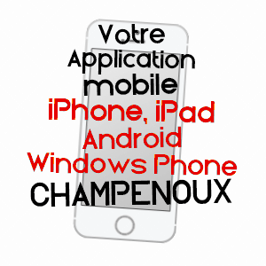 application mobile à CHAMPENOUX / MEURTHE-ET-MOSELLE