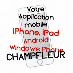 application mobile à CHAMPFLEUR / SARTHE