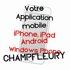 application mobile à CHAMPFLEURY / MARNE