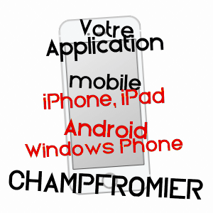 application mobile à CHAMPFROMIER / AIN