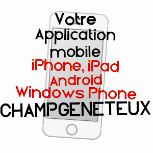 application mobile à CHAMPGENéTEUX / MAYENNE