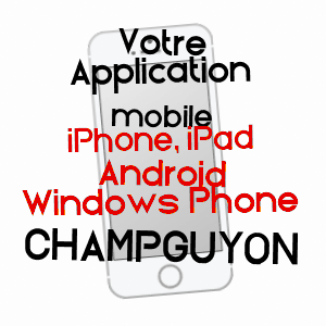 application mobile à CHAMPGUYON / MARNE