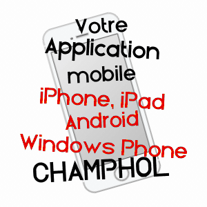 application mobile à CHAMPHOL / EURE-ET-LOIR