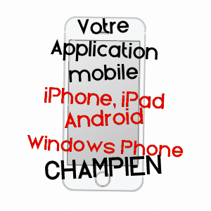 application mobile à CHAMPIEN / SOMME
