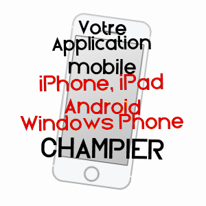 application mobile à CHAMPIER / ISèRE