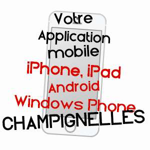 application mobile à CHAMPIGNELLES / YONNE