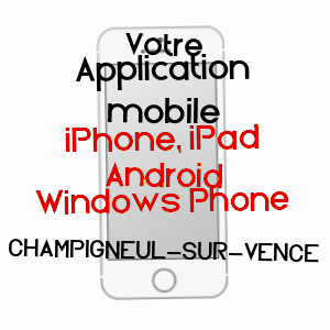 application mobile à CHAMPIGNEUL-SUR-VENCE / ARDENNES
