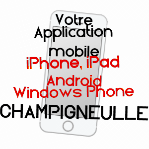 application mobile à CHAMPIGNEULLE / ARDENNES